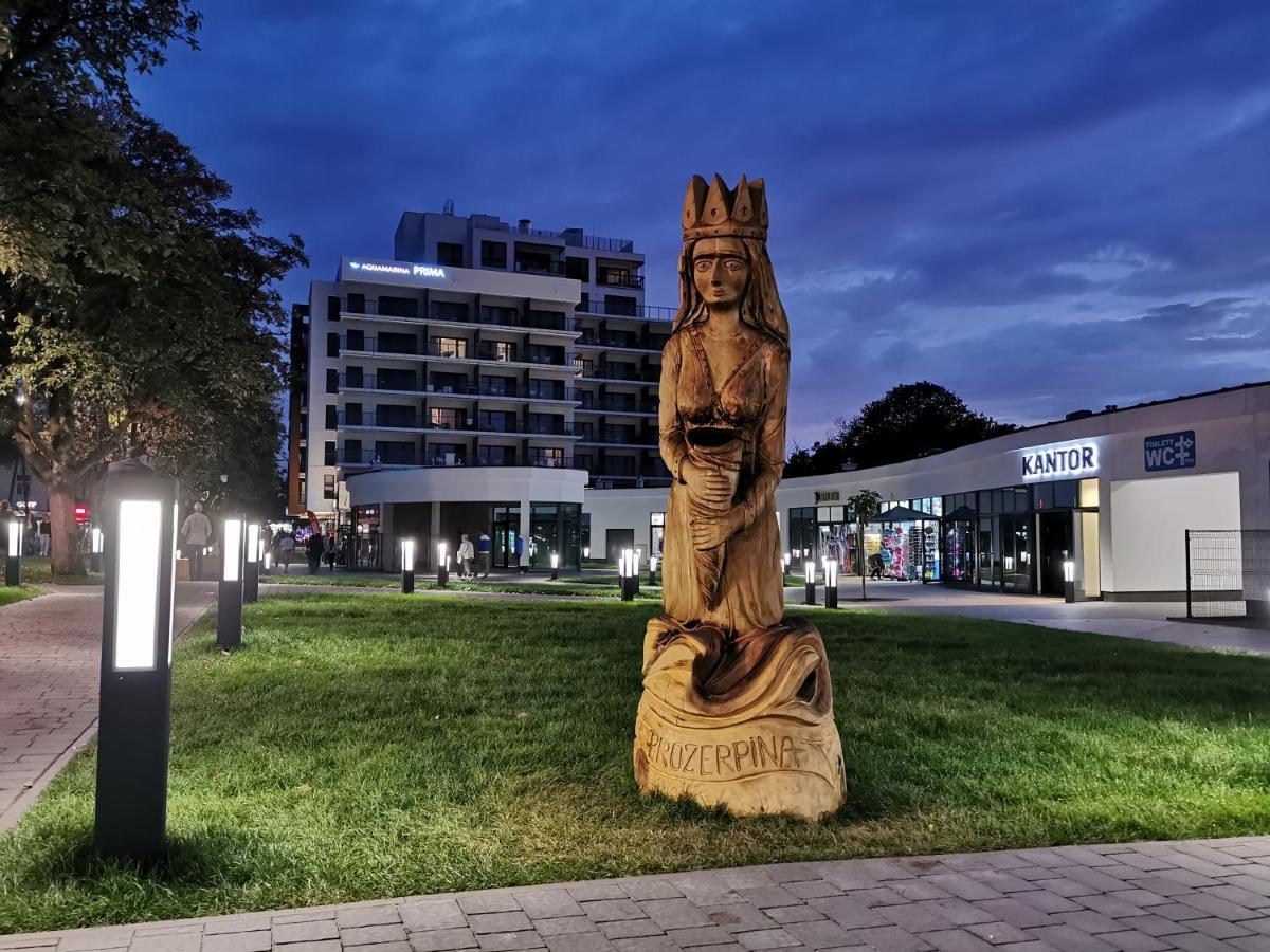 Zjawiskowy Apartament Bel Mare Parking Basen Miedzyzdroje Eksteriør bilde