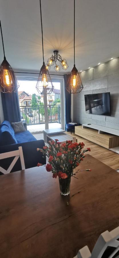 Zjawiskowy Apartament Bel Mare Parking Basen Miedzyzdroje Eksteriør bilde